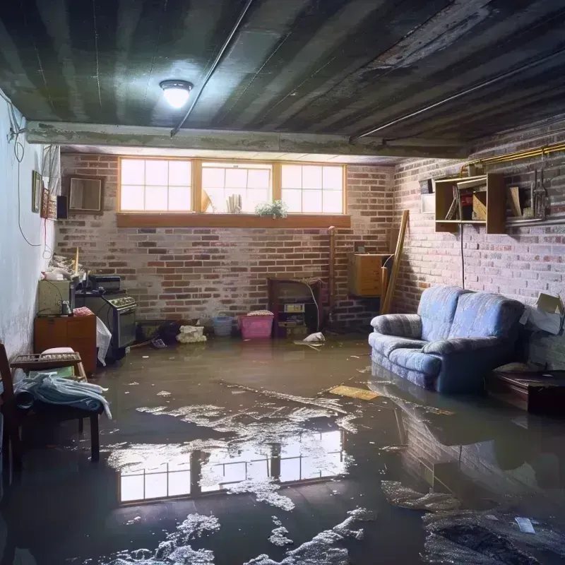 Flooded Basement Cleanup in Clinton, NY